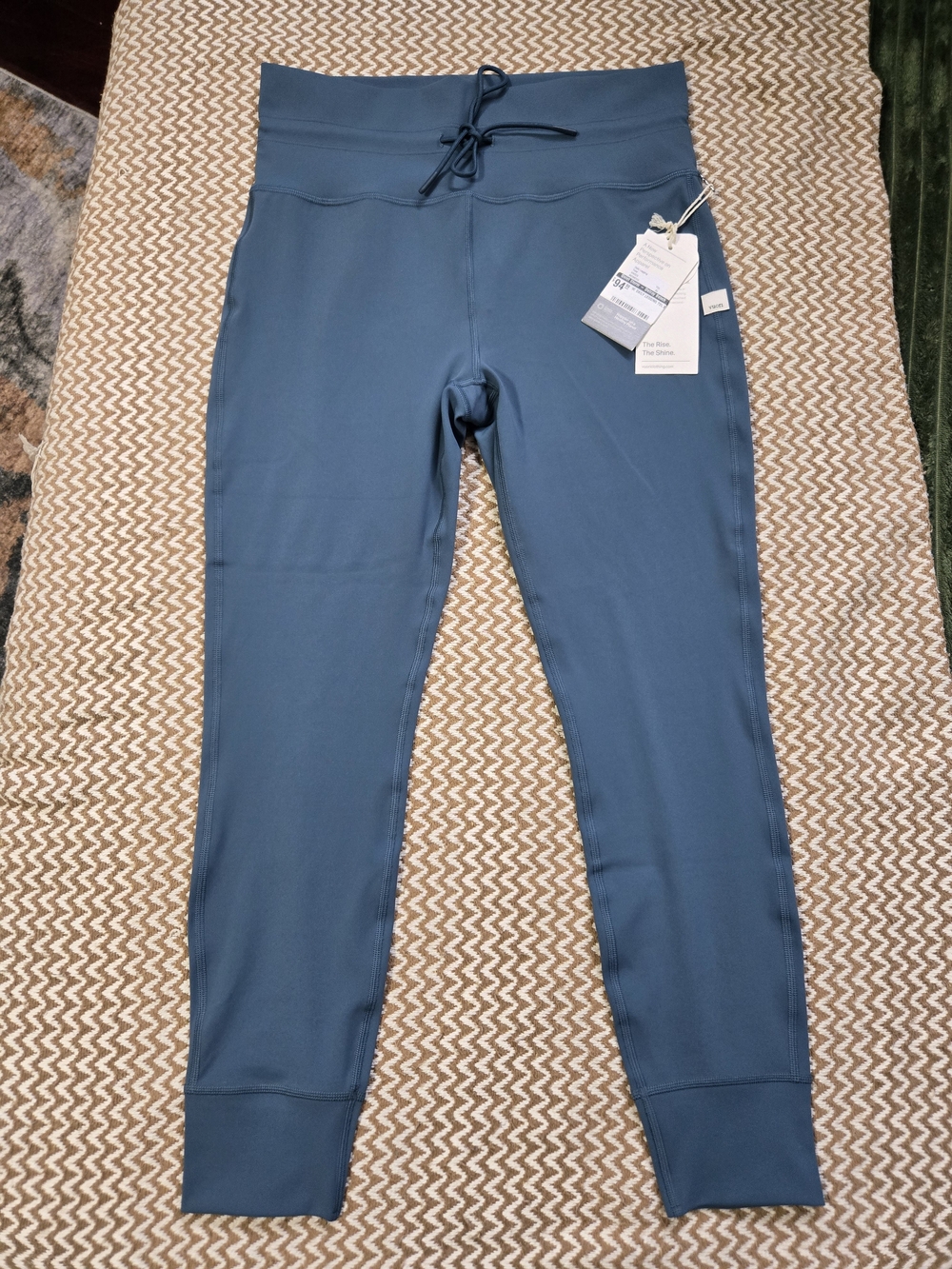 Vuori Teal High-Rise Performance Leggings NWT